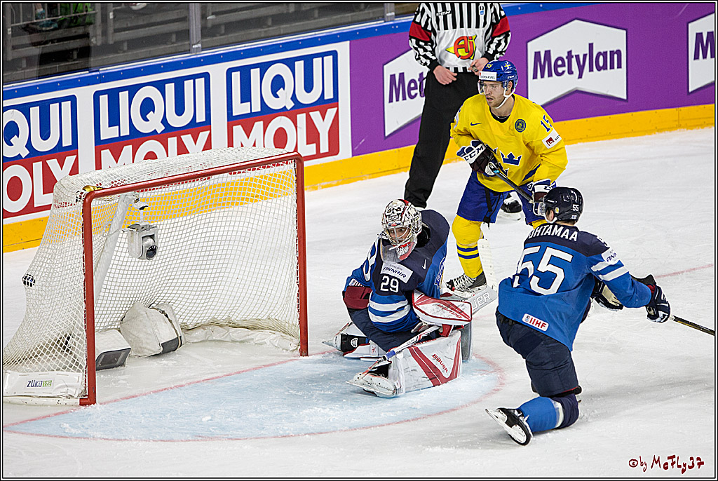 IIHF WM 2017, Schweden - Finnland, 20.05.2017